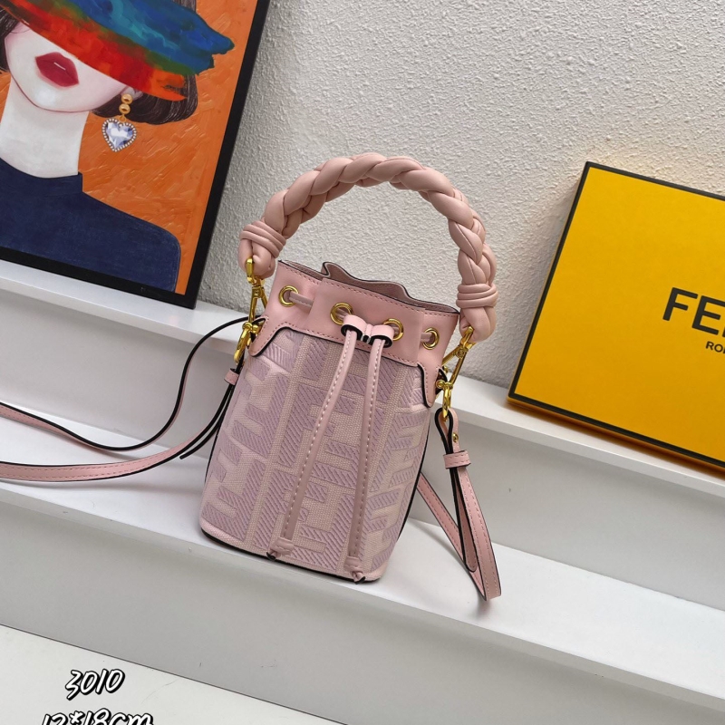F**di bucket bags